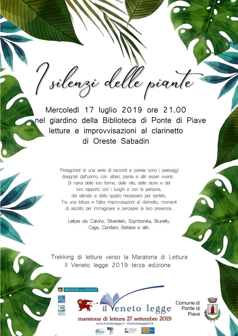 i silenzi delle piante